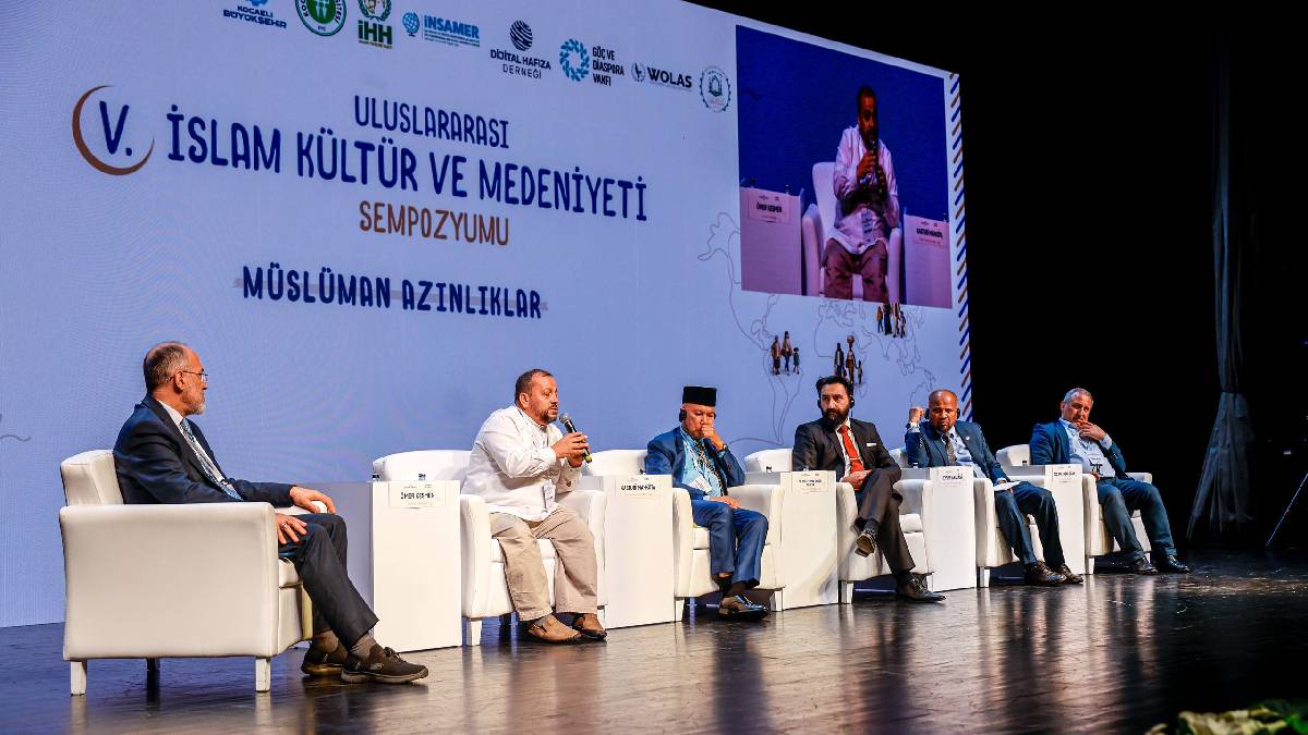 5. Uluslararası İslam Kültür ve Medeniyeti Sempozyumu başladı
