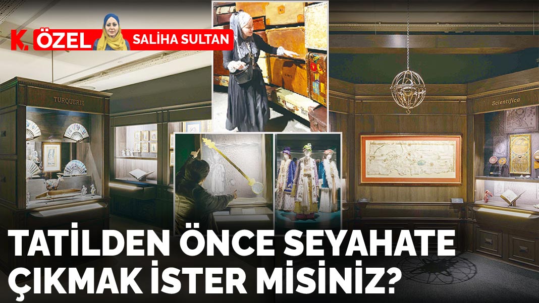 Tatilden önce seyahate  çıkmak  ister misiniz?