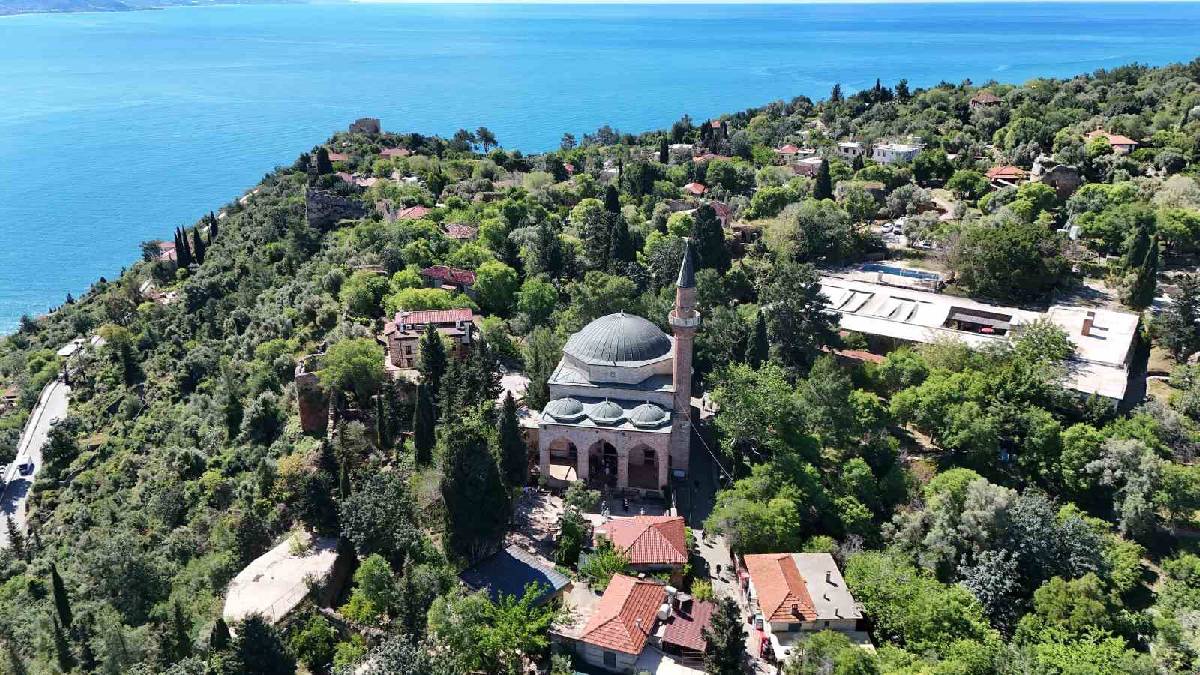 Alanya Kalesi’nde 800 yıllık miras! Turistler akın akın geliyor