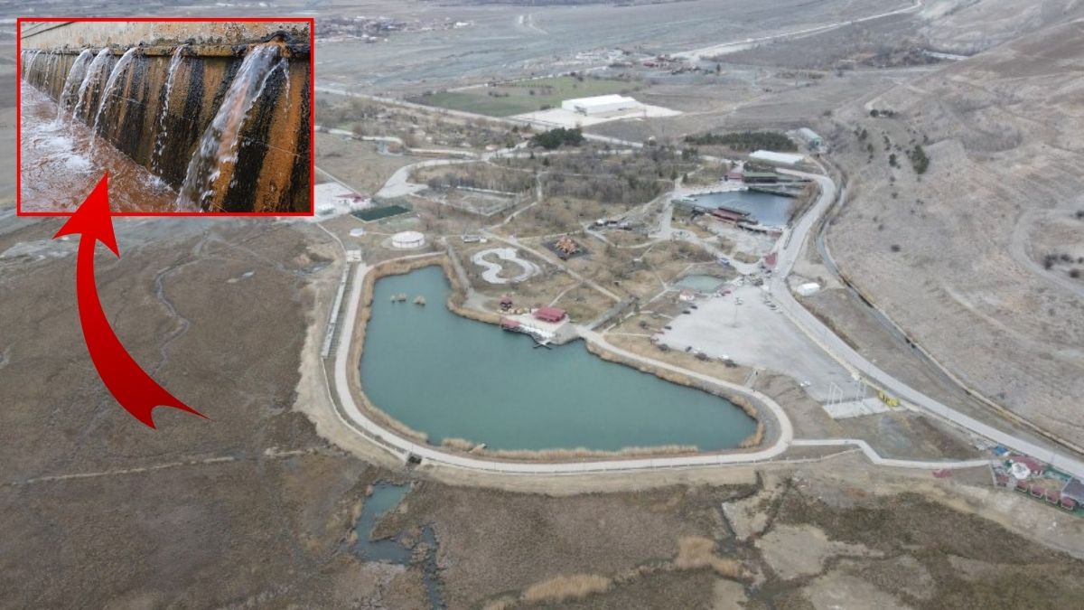 Farklı özellikte 5 ayrı su kaynağı aynı noktadan çıkıyor! Dünyanın ender oluşumu Erzincan’da