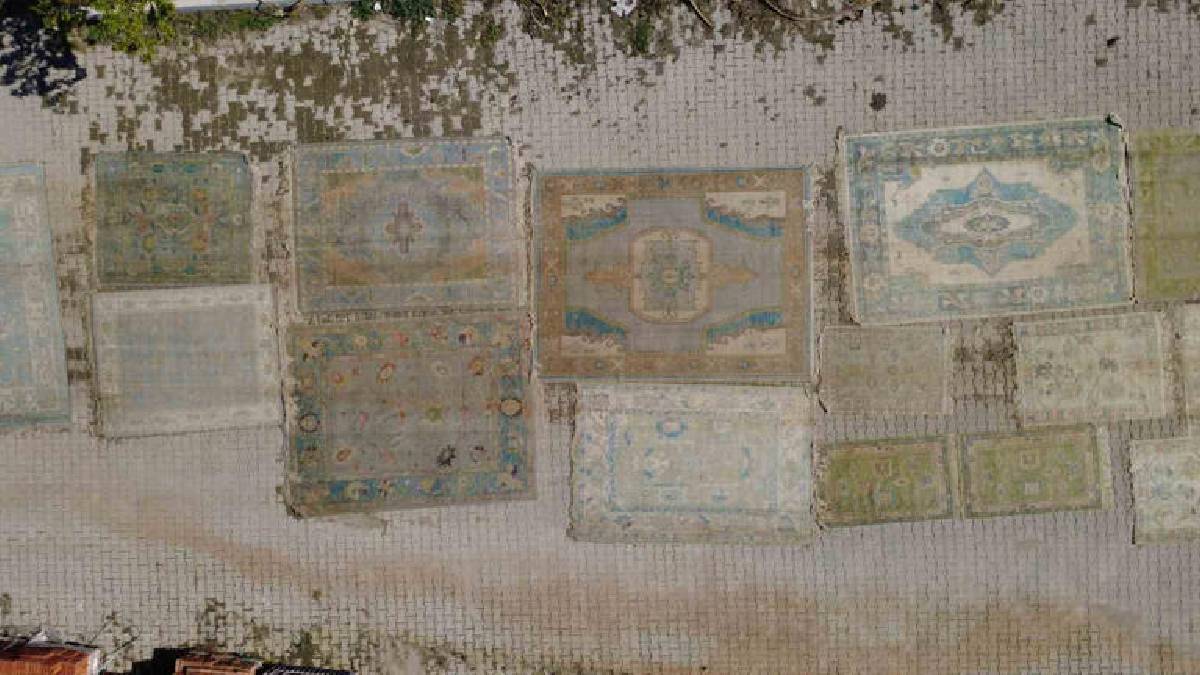 Manisa’da yollara seriliyor dünyada saraylara! Krallar özellikle tercih ediyor