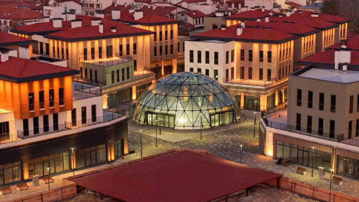 Cam kubbe altında Selçuklu mirası! O ilimizin turizm potansiyeline büyük katkı sağlıyor