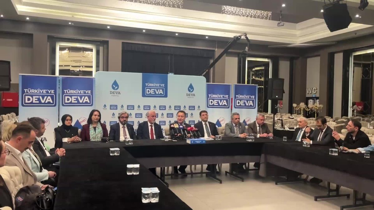 Babacan Çorum’da: Ekonominin reçetesi adalet ve hukuktur