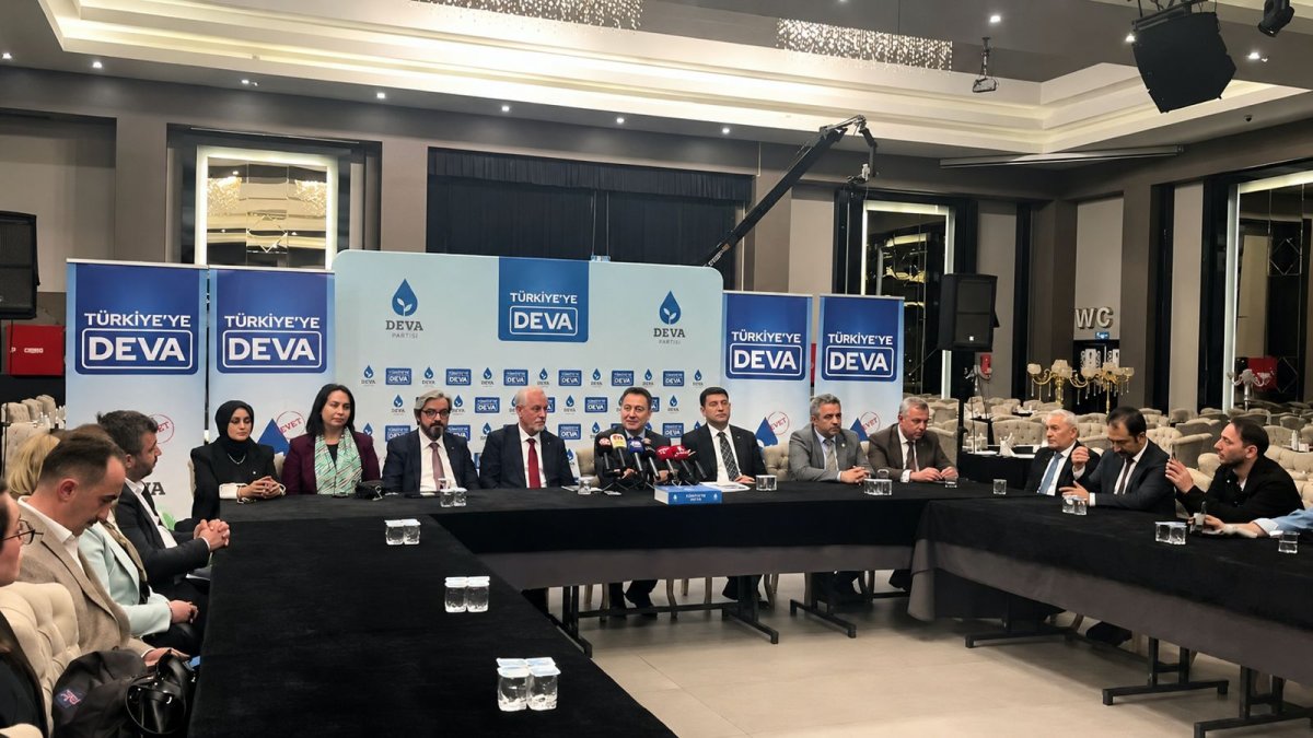 Babacan Çorum’da: Ekonominin reçetesi adalet ve hukuktur