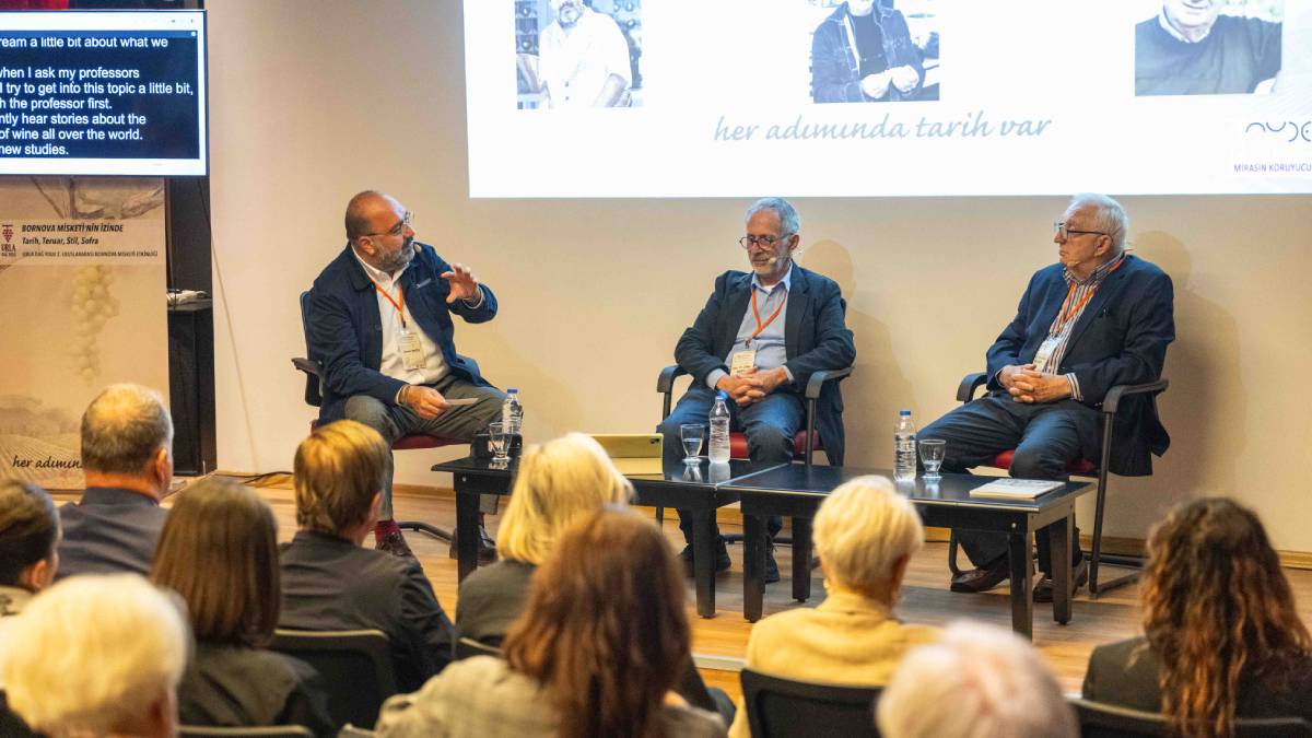 Bornova Misketi, Yeşilova Höyüğü’nde bilim, tarih ve gastronomi dünyasını bir araya getirdi