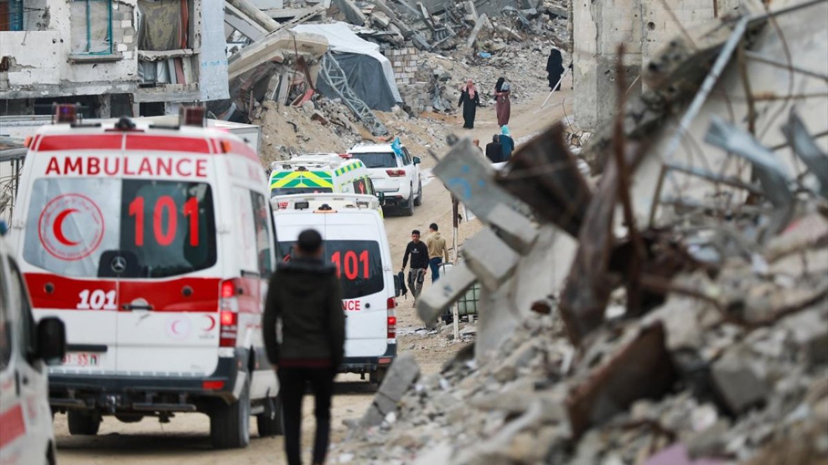 Gazze’de can kaybı 72 bin 736’ya yükseldi