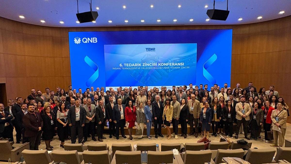 Tedarik Zinciri Profesyonelleri, 6. Tedarik Zinciri Konferansı’nda buluştu