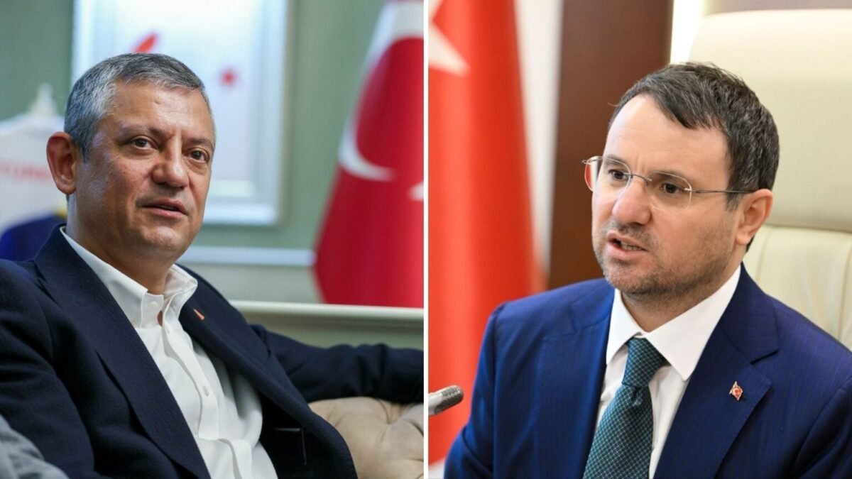 Özgür Özel'e 'Akın Gürlek' soruşturması