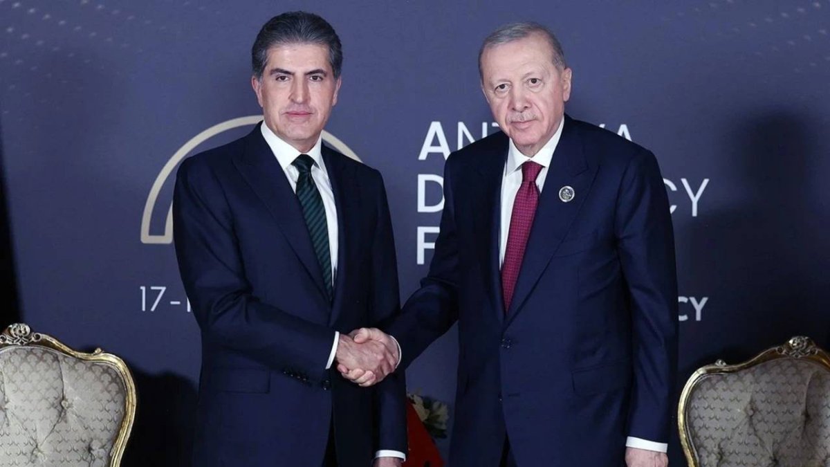 Barzani Türkiye'ye geliyor: Erdoğan ve Fidan ile görüşecek