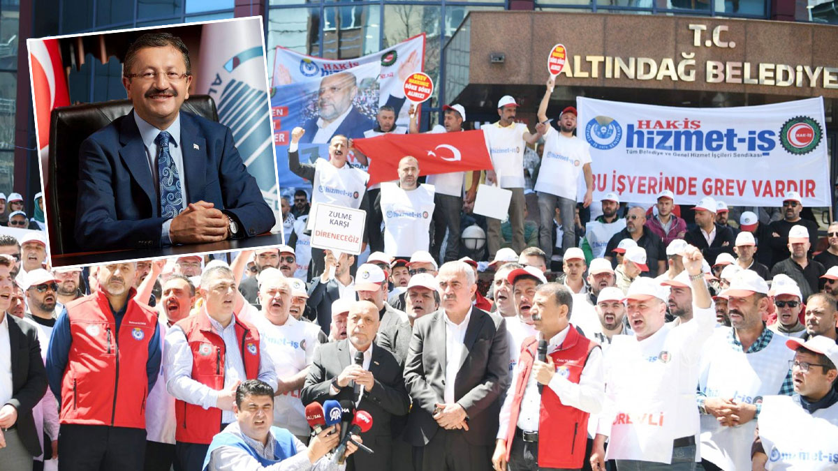 AK Partili belediye başkanından sendikaya faiz tepkisi: Haram zıkkım olsun