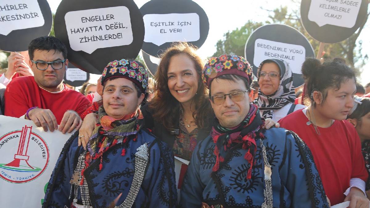 Engelli Farkındalığı Haftası etkinlikleri Karşıyakalıları bekliyor