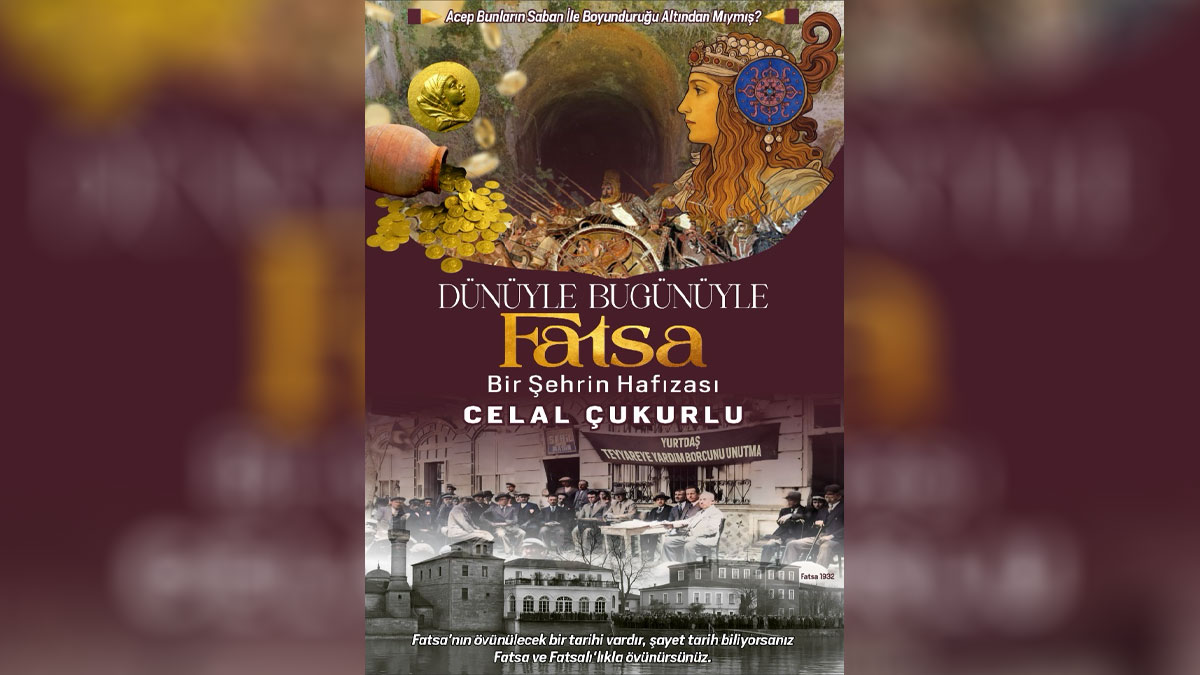 Fatsa'nın hafızası bu kitapta diriliyor: Ünlülerin 'gizli kahramanı' Yüksel Kaytaz'ın bilinmeyen hikayesi gün yüzüne çıktı
