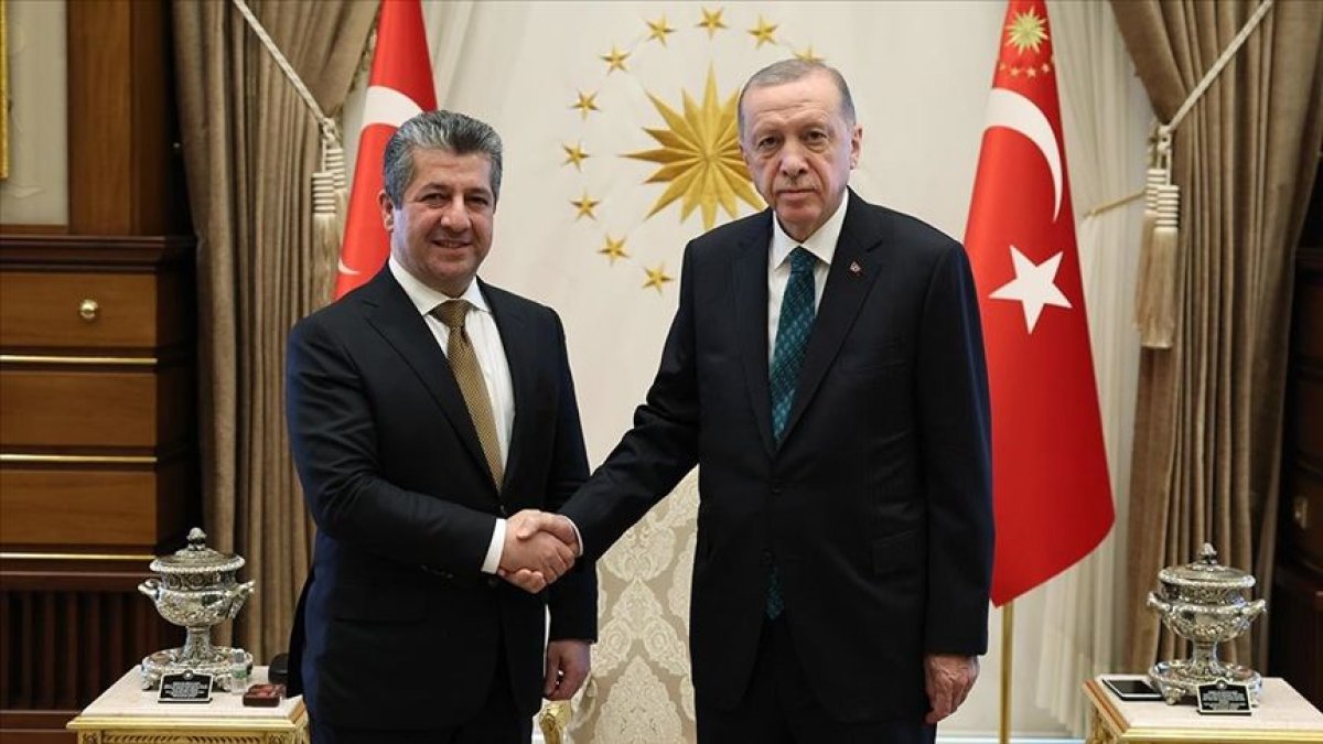 Barzani Türkiye'ye geliyor: Erdoğan ve Fidan ile görüşecek