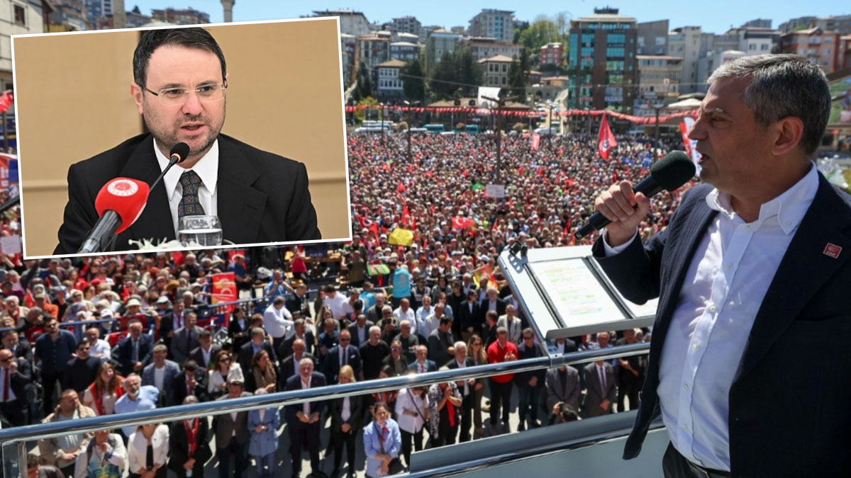 Özel'den Rize Meydanı'nda Akın Gürlek iddiası: ses kayıtlarını hafıza kartlarında saklıyor