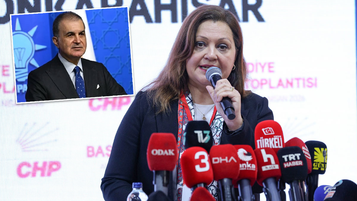 AK Parti "Burcu Köksal"ı yalanlamadı... Ömer Çelik: Gelişmeleri toplantıda görürsünüz