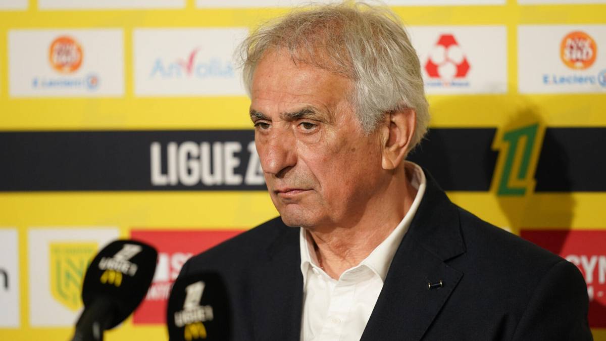 Nantes, Ligue 1’de küme düştü Vahid Halilhodzic üzüntüden konuşamadı