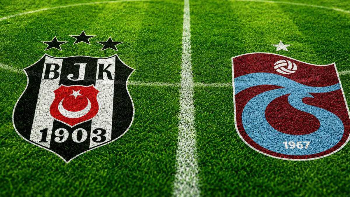 Trabzonspor'da Tekke'den büyük sürpriz: Beşiktaş-Trabzonspor derbisinde ilk 11’ler belli oldu