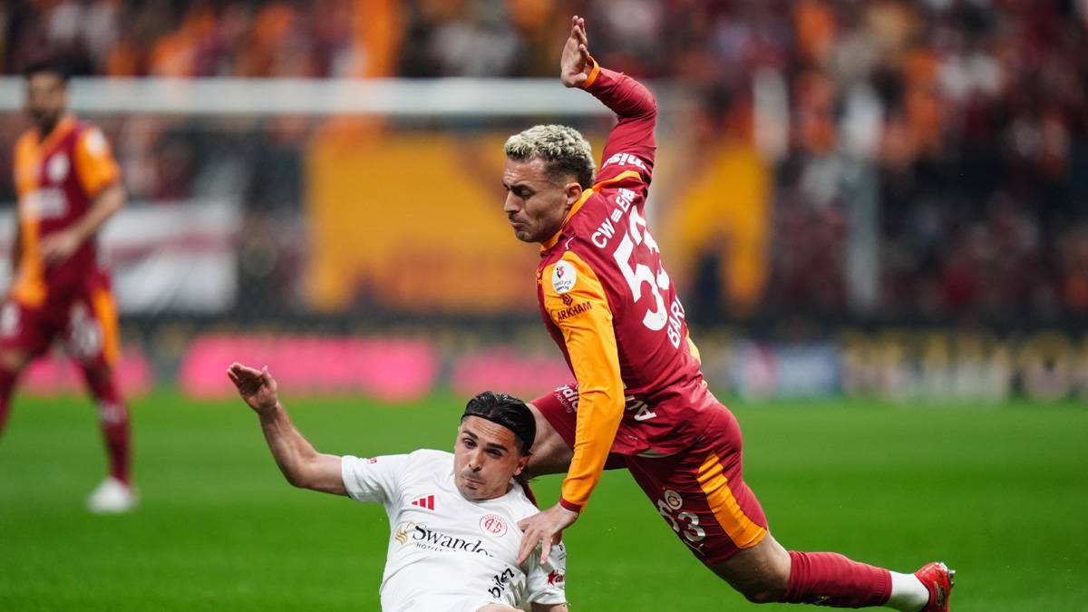Galatasaray, 26. şampiyonluk için sahada-canlı anlatım