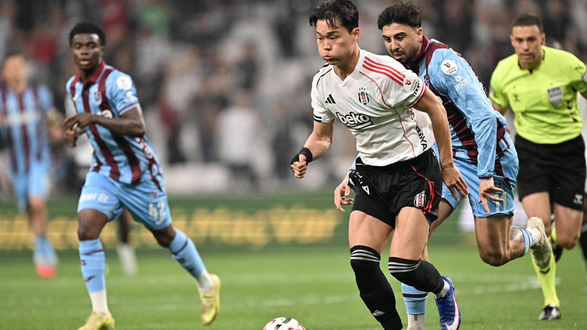 Süper Lig'de 33. hafta heyecanı: Beşiktaş, Trabzonspor'u ağırlıyor