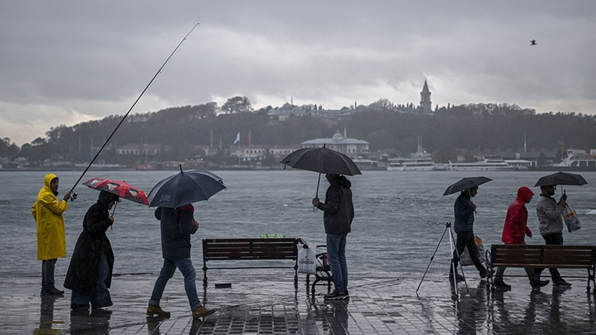 Meteoroloji alarm verdi: İstanbul dahil çok sayıda ilde sağanak bekleniyor