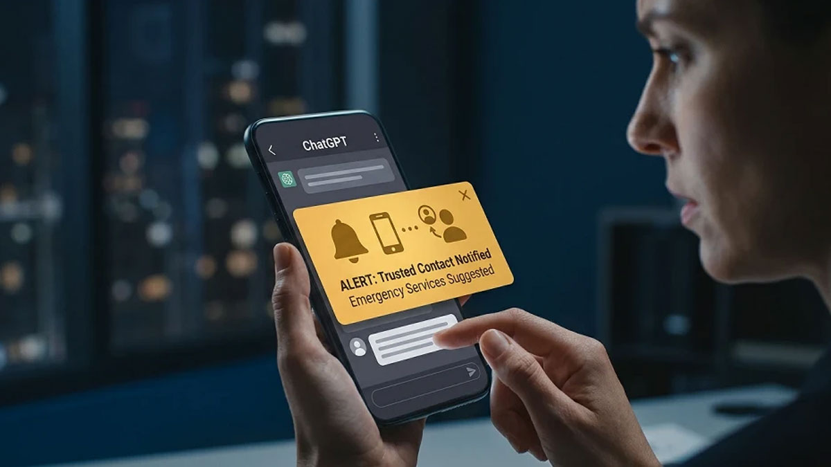 OpenAI’den ChatGPT’ye yeni güvenlik özelliği: Risk anında yakınlara haber verecek