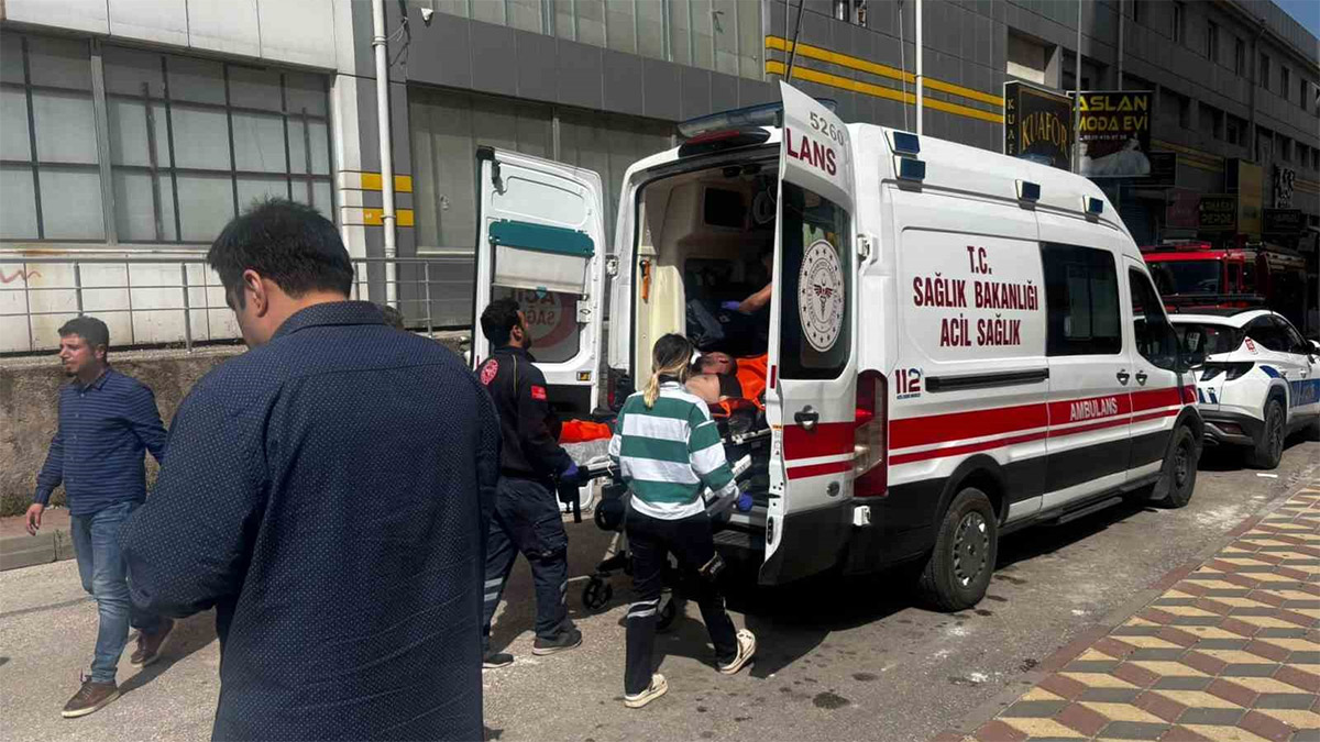 Gaziantep'te korku dolu anlar! Cezaevinden çıkıp eşini rehin aldı