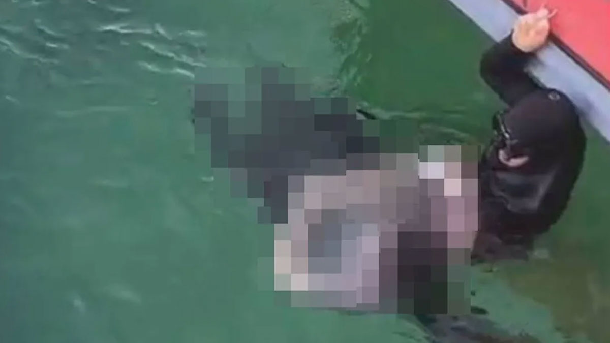 Eski astsubay suda ölü bulundu