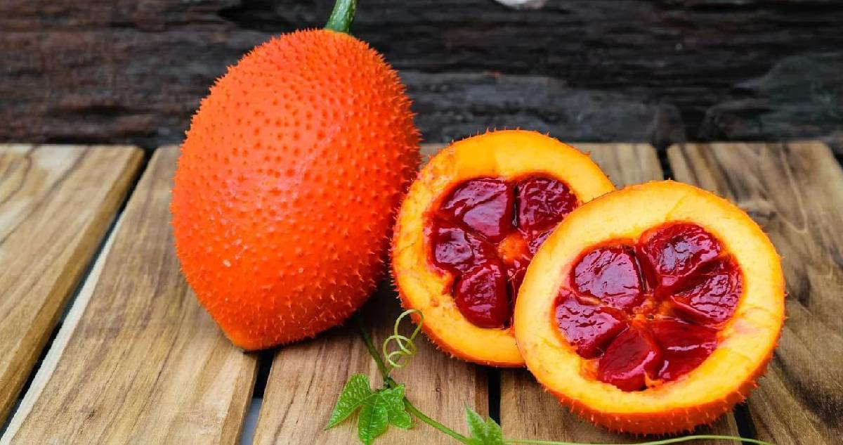 Doğanın kırmızı mucizesi: Gac meyvesi ile tanışın! Antioksidan deposu bu meyve şifa dağıtıyor