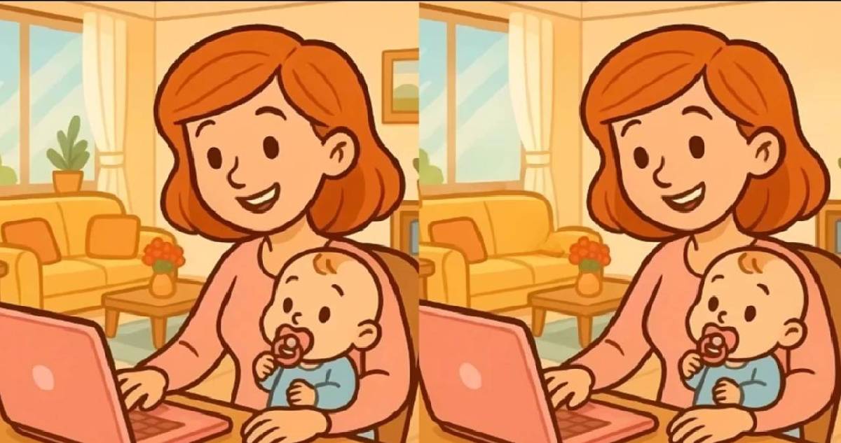 IQ’su 130’dan yüksek olanlar tak diye buluyor! 12 saniyede 3 farkı bulmak için dahi olmak gerekiyor
