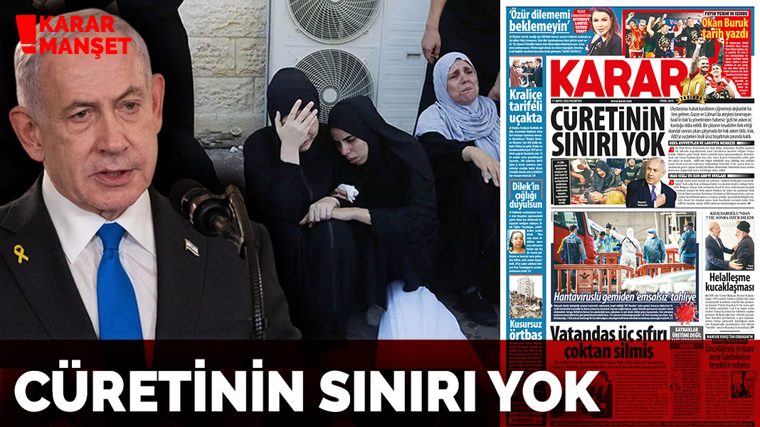 Cüretinin sınırı yok