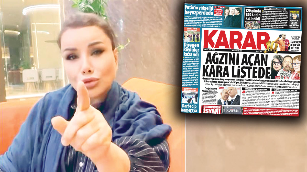 Kara listenin son kurbanı Yıldız Usmanova: ‘Siyonistlerden asla özür dilemeyeceğim’