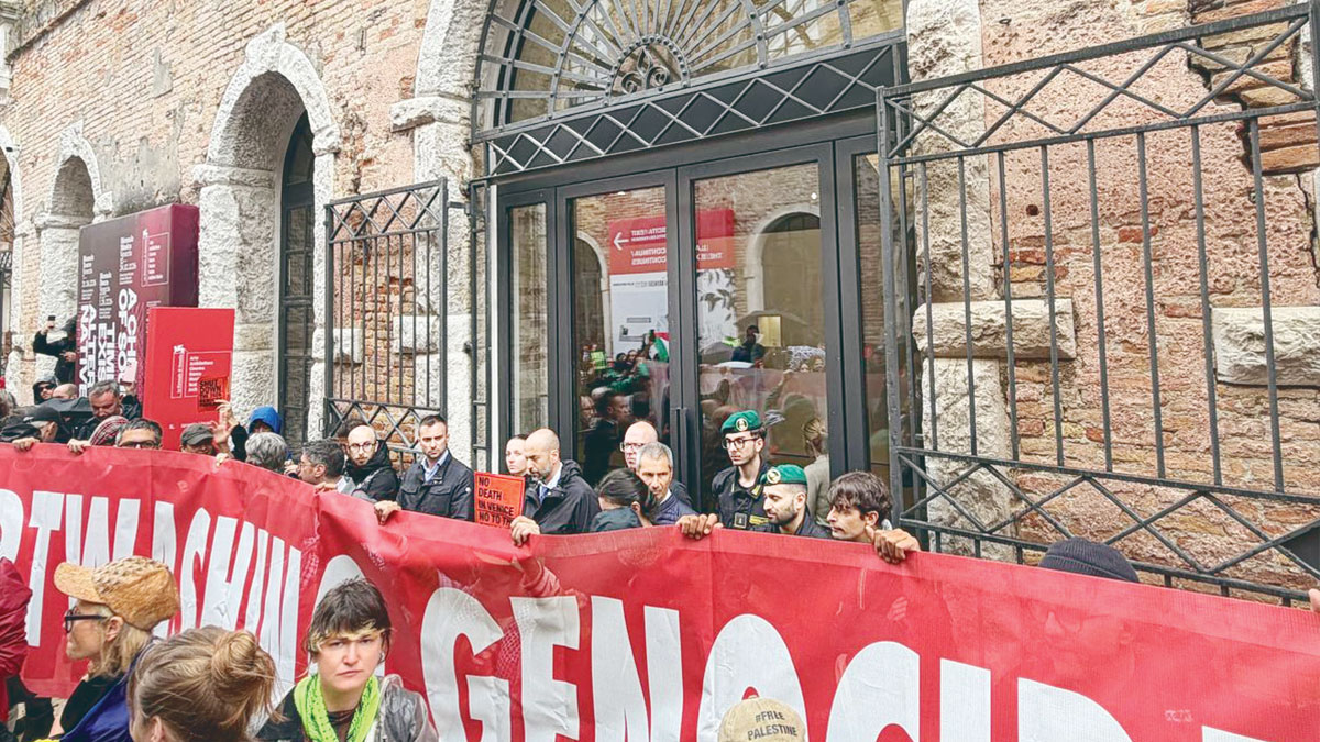 Venedik’teki jüriye baskı iddiası belgelendi