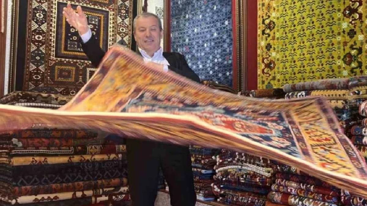 İzmir’de ilmek ilmek dokunuyor! Sadece Türkiye’nin değil Avrupa’nın saraylarını da süslüyor