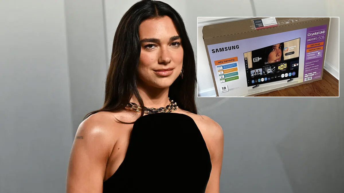Dua Lipa’dan Samsung’a dava: Fotoğrafını görünce çok kızdı