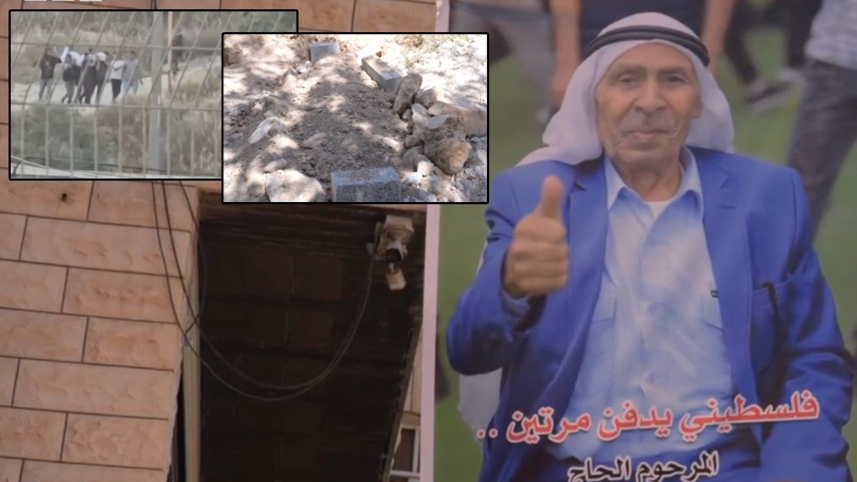 Korku filmi değil gerçek: Filistinli aileye babalarının mezarını kazdırttılar