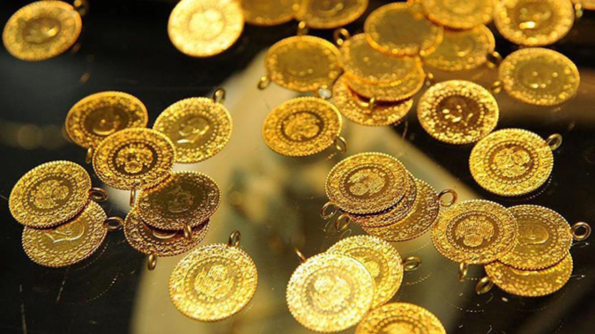 Altının gramı 6 bin 809 liradan işlem görüyor