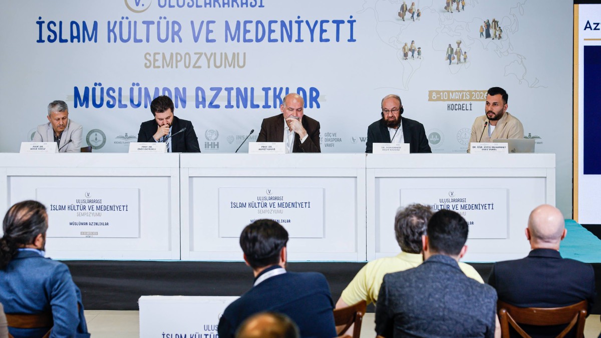 Kocaeli’de düzenlenen V. Uluslararası İslam Kültür ve Medeniyeti Sempozyumu sona erdi