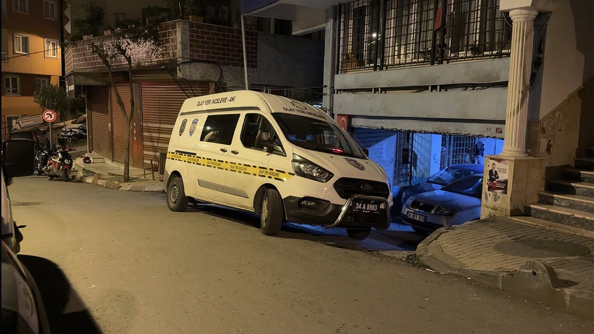 Şişli'de gece yarısı dehşet! Tartıştığı kız arkadaşına ateş açtı