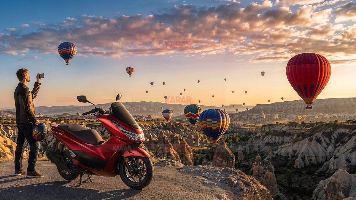 Türkiye'de üretilen Honda PCX125 ön siparişe açıldı