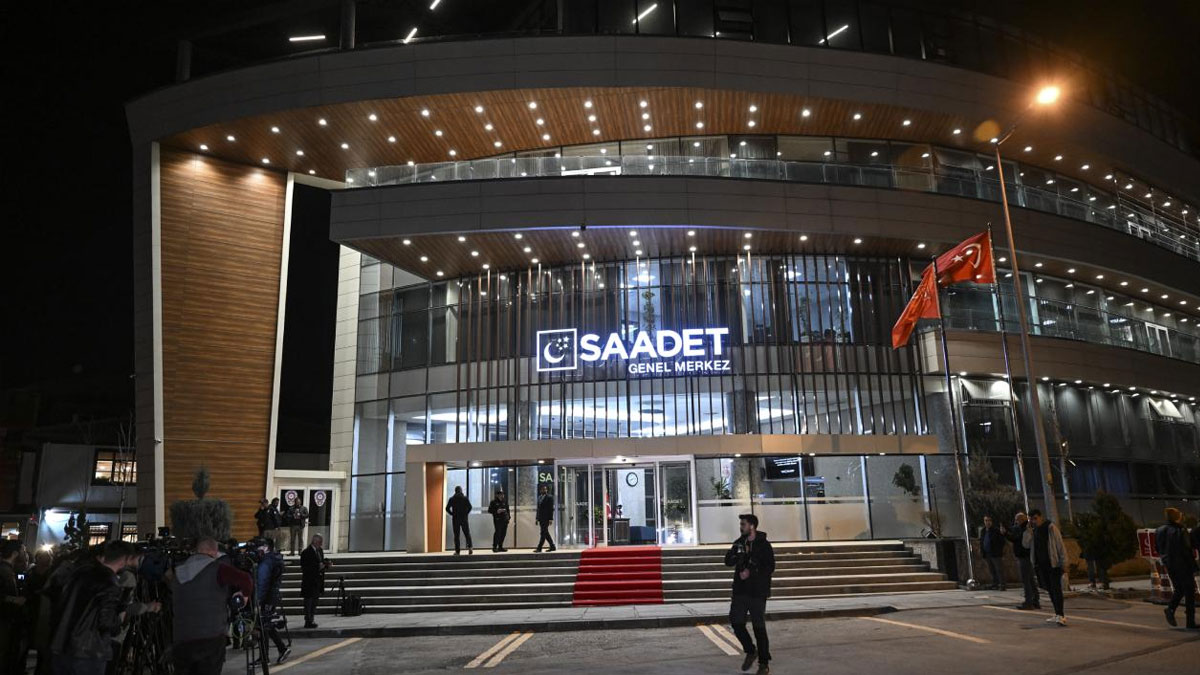 Saadet Partisi’nin 'kurultay iptali' davasında karar
