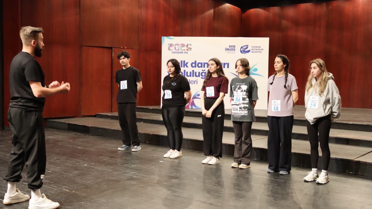 Eskişehir Yılı 2026 Halk Dansları Projesi için seçmeler tamamlandı