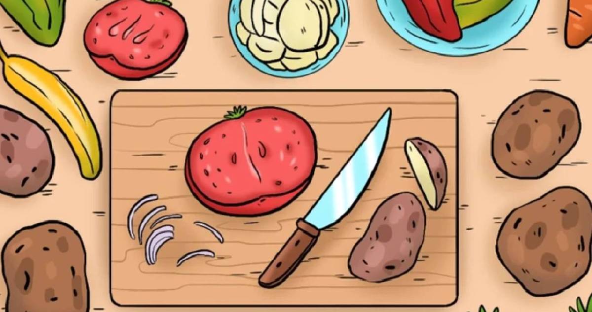 IQ seviyenizi ölçen zeka testi: Bu mutfaktaki büyük mantık hatasını 15 saniyede bulabilir misiniz?