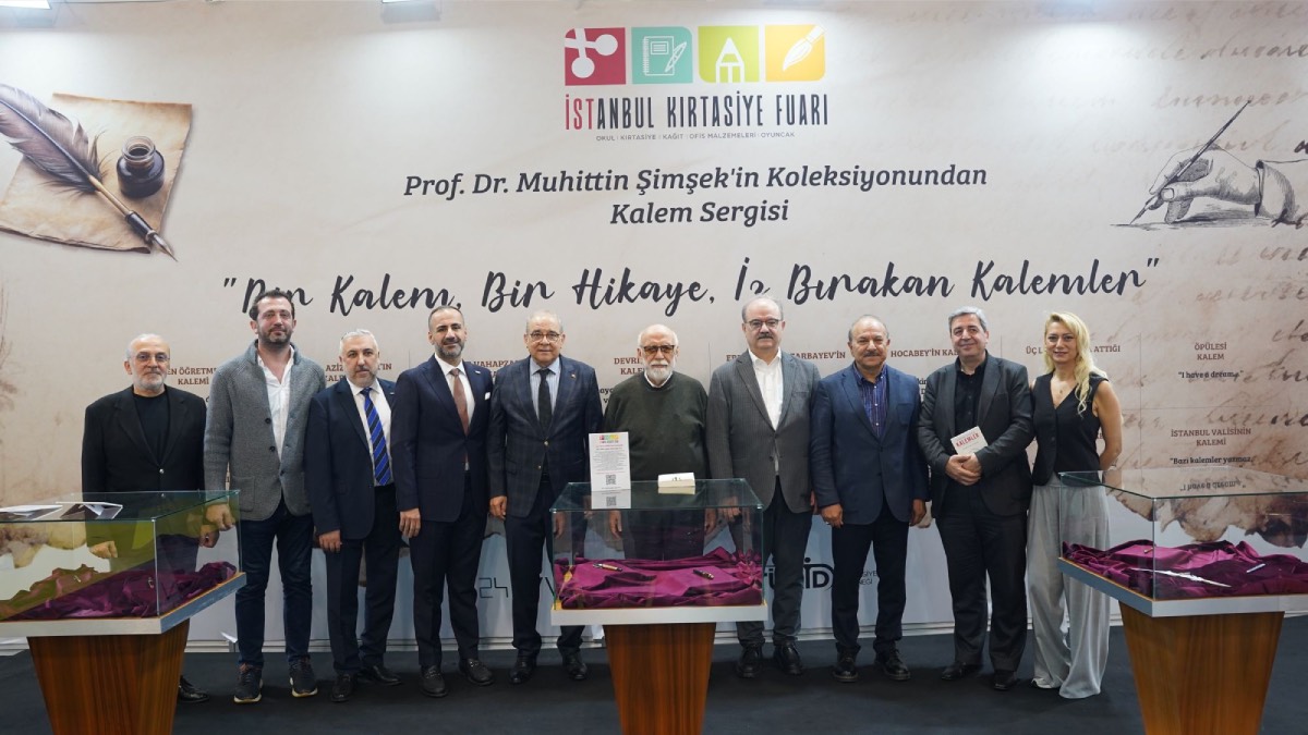32. İstanbul Kırtasiye Fuarı sektörü uluslararası ticaretle buluşturdu