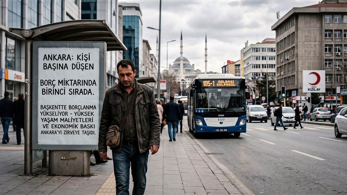İstanbul'u bile solladı: O şehir, kişi başı borçta lider