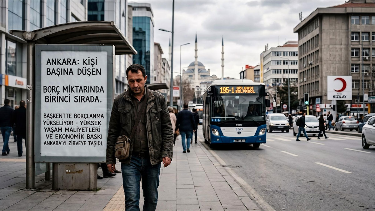 İstanbul'u bile solladı: O şehir, kişi başı borçta lider