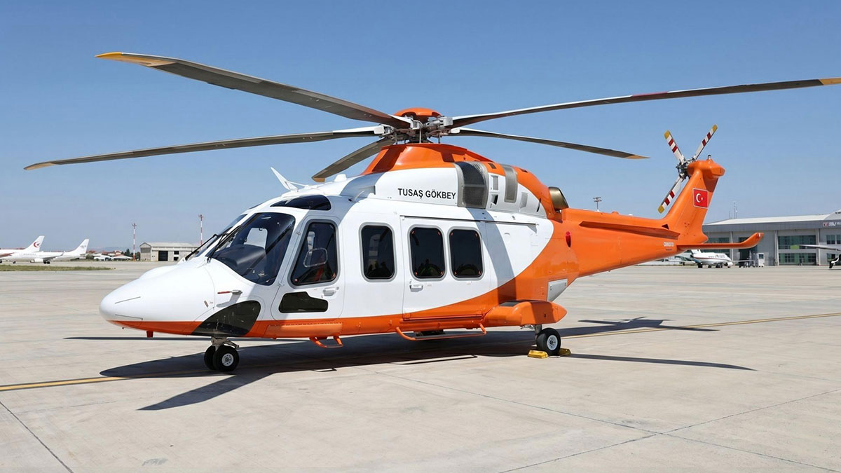 Yerli helikopter GÖKBEY sivil yolcu onayı aldı