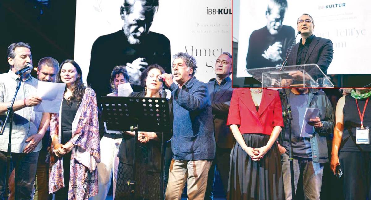 Ahmet Telli için dayanışma buluşması