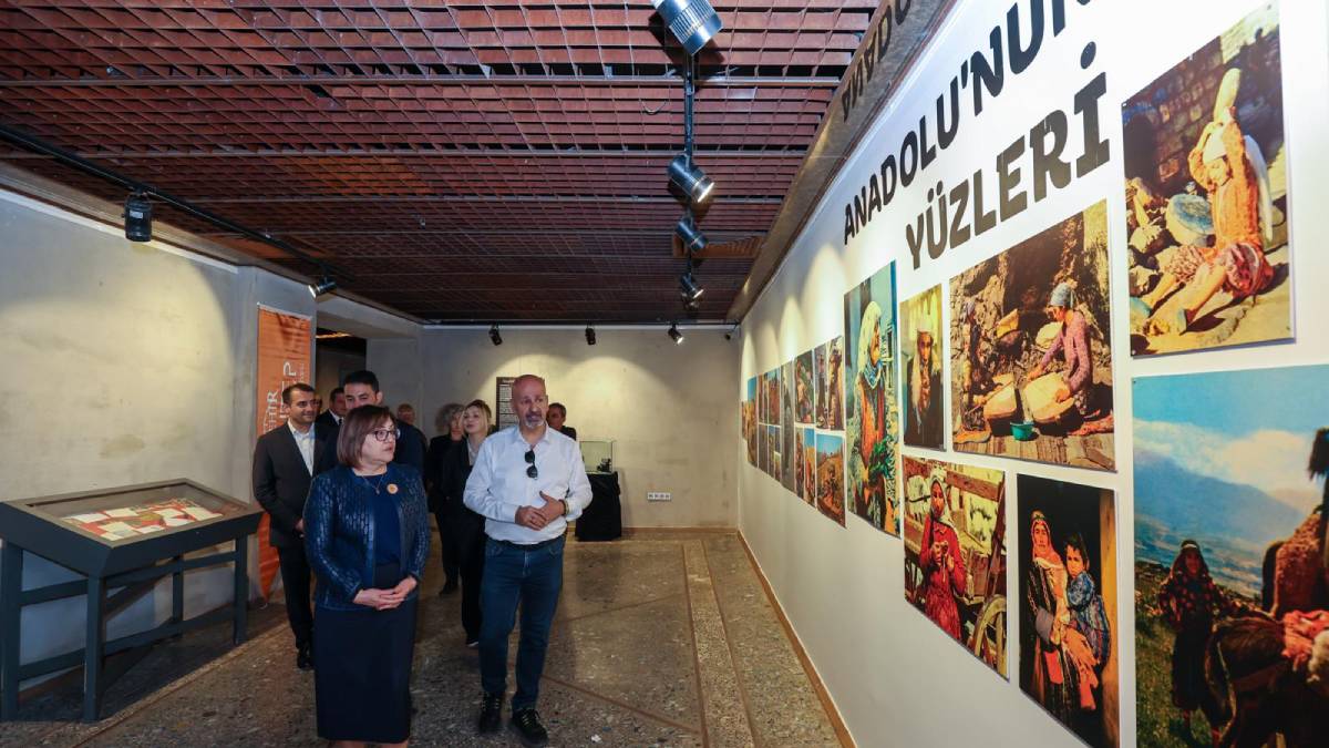 Büyükşehir’den “Anadolu’nun Yüzleri: Ali Atalar Kartpostal Koleksiyonundan Seçkiler” sergisi