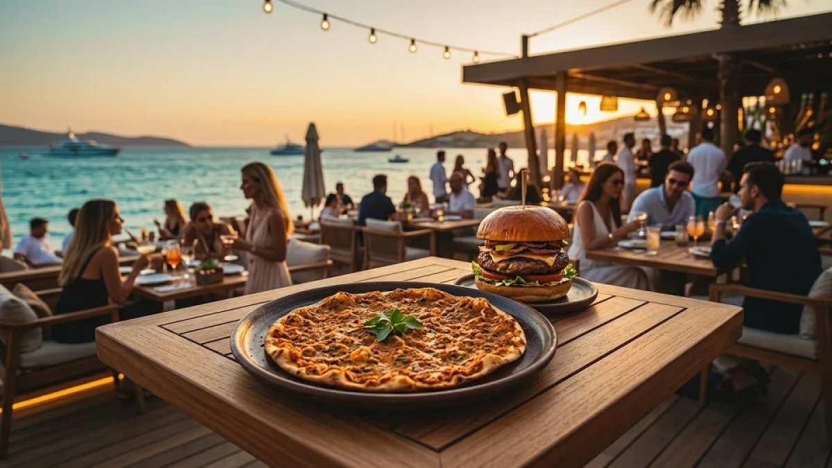 Bodrum’da sezon başladı: Plaj girişi 230 Euro, lahmacun 30 Euro