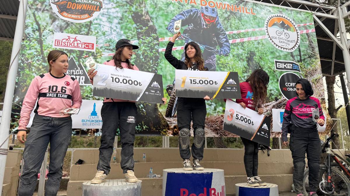 Yeni parkurda adrenalin dolu festival
